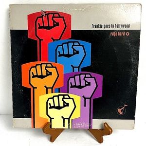 Frankie goes to Hollywood single Rage Hard